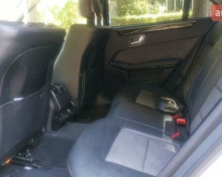 Серый Мерседес Е-Класс, объемом двигателя 2.2 л и пробегом 420 тыс. км за 10800 $, фото 8 на Automoto.ua