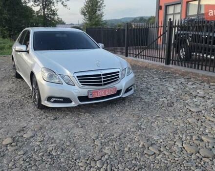 Серый Мерседес Е-Класс, объемом двигателя 2.2 л и пробегом 268 тыс. км за 10950 $, фото 9 на Automoto.ua