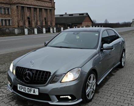 Сірий Мерседес Е-Клас, об'ємом двигуна 2 л та пробігом 189 тис. км за 5249 $, фото 2 на Automoto.ua