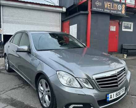 Сірий Мерседес Е-Клас, об'ємом двигуна 2.2 л та пробігом 246 тис. км за 11400 $, фото 5 на Automoto.ua