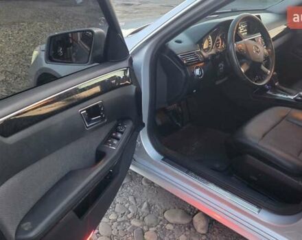 Серый Мерседес Е-Класс, объемом двигателя 2.2 л и пробегом 268 тыс. км за 10950 $, фото 11 на Automoto.ua