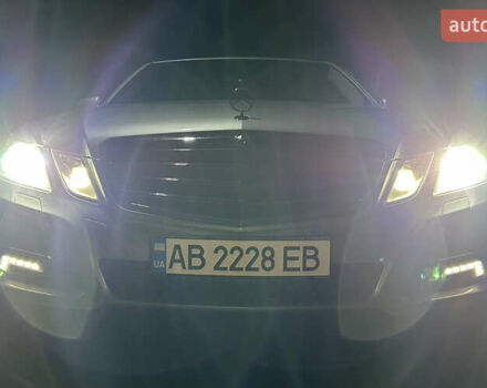 Мерседес Е-Клас 2010 у Бершаде на Automoto.ua Сірий Мерседес Е-Клас, об'ємом двигуна 2 л та пробігом 116 тис. км за 14500 $, фото 83 на Automoto.ua