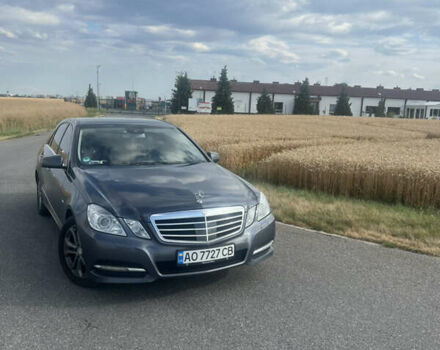 Серый Мерседес Е-Класс, объемом двигателя 2.99 л и пробегом 229 тыс. км за 15500 $, фото 6 на Automoto.ua