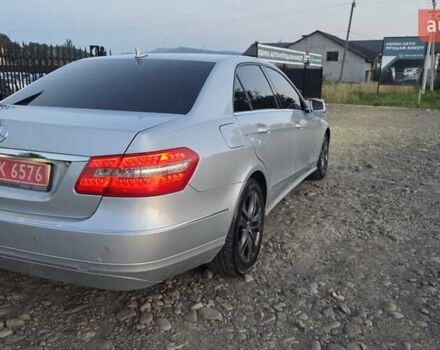 Мерседес Е-Класс 2010 в Тячеве на Automoto.ua Серый Мерседес Е-Класс, объемом двигателя 2.2 л и пробегом 268 тыс. км за 11200 $, фото 1 на Automoto.ua
