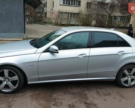 Серый Мерседес Е-Класс, объемом двигателя 2.2 л и пробегом 420 тыс. км за 10800 $, фото 15 на Automoto.ua