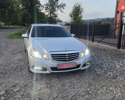Серый Мерседес Е-Класс, объемом двигателя 2.2 л и пробегом 268 тыс. км за 10950 $, фото 3 на Automoto.ua