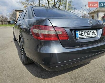 Мерседес Е-Класс 2010 в Днепре (Днепропетровске) на Automoto.ua Серый Мерседес Е-Класс, объемом двигателя 2.14 л и пробегом 248 тыс. км за 11200 $, фото 12 на Automoto.ua