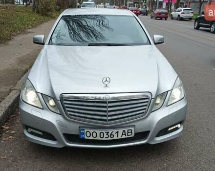 Серый Мерседес Е-Класс, объемом двигателя 2.2 л и пробегом 420 тыс. км за 10800 $, фото 14 на Automoto.ua