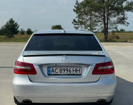 Мерседес Е-Класс 2010 в Ковель на Automoto.ua Серый Мерседес Е-Класс, объемом двигателя 3 л и пробегом 249 тыс. км за 13499 $, фото 7 на Automoto.ua