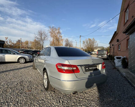 Серый Мерседес Е-Класс, объемом двигателя 2 л и пробегом 248 тыс. км за 11300 $, фото 4 на Automoto.ua