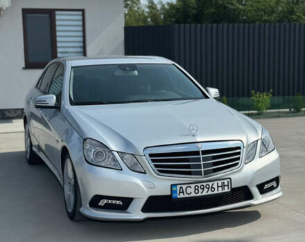 Мерседес Е-Класс 2010 в Ковель на Automoto.ua Серый Мерседес Е-Класс, объемом двигателя 3 л и пробегом 249 тыс. км за 13499 $, фото 3 на Automoto.ua