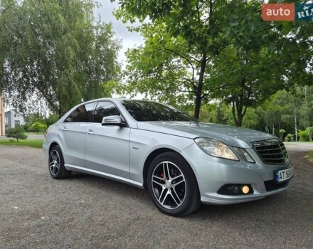 Сірий Мерседес Е-Клас, об'ємом двигуна 2.2 л та пробігом 298 тис. км за 8555 $, фото 9 на Automoto.ua