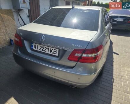 Сірий Мерседес Е-Клас, об'ємом двигуна 3.5 л та пробігом 121 тис. км за 14900 $, фото 16 на Automoto.ua