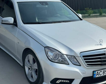 Мерседес Е-Класс 2010 в Ковель на Automoto.ua Серый Мерседес Е-Класс, объемом двигателя 3 л и пробегом 249 тыс. км за 13499 $, фото 4 на Automoto.ua