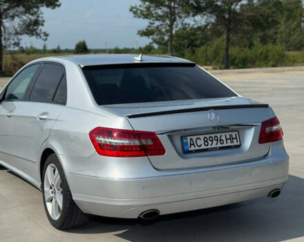 Мерседес Е-Класс 2010 в Ковель на Automoto.ua Серый Мерседес Е-Класс, объемом двигателя 3 л и пробегом 249 тыс. км за 13499 $, фото 8 на Automoto.ua