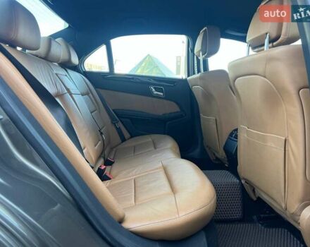 Серый Мерседес Е-Класс, объемом двигателя 2.2 л и пробегом 227 тыс. км за 15499 $, фото 22 на Automoto.ua