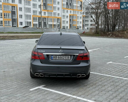 Сірий Мерседес Е-Клас, об'ємом двигуна 2.2 л та пробігом 344 тис. км за 14500 $, фото 5 на Automoto.ua