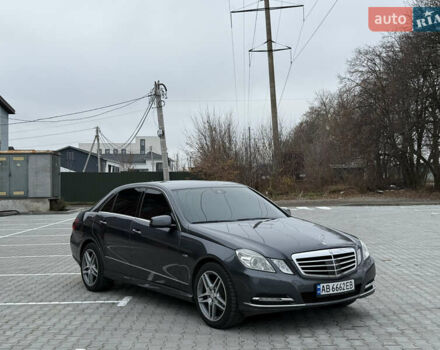 Сірий Мерседес Е-Клас, об'ємом двигуна 2.2 л та пробігом 344 тис. км за 14500 $, фото 2 на Automoto.ua
