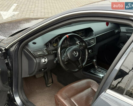 Сірий Мерседес Е-Клас, об'ємом двигуна 2.2 л та пробігом 344 тис. км за 14500 $, фото 8 на Automoto.ua