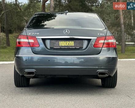 Серый Мерседес Е-Класс, объемом двигателя 2.14 л и пробегом 293 тыс. км за 11500 $, фото 12 на Automoto.ua