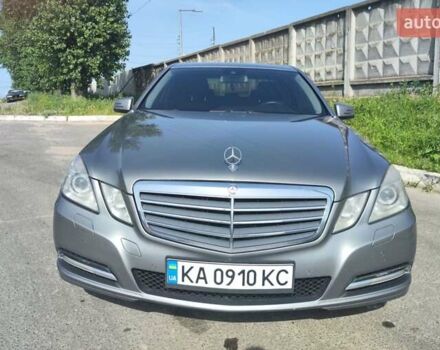 Сірий Мерседес Е-Клас, об'ємом двигуна 2.2 л та пробігом 263 тис. км за 12300 $, фото 13 на Automoto.ua