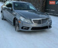 Серый Мерседес Е-Класс, объемом двигателя 3 л и пробегом 126 тыс. км за 16300 $, фото 1 на Automoto.ua