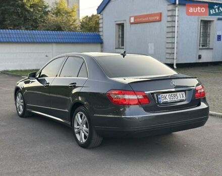 Сірий Мерседес Е-Клас, об'ємом двигуна 2.2 л та пробігом 314 тис. км за 12150 $, фото 7 на Automoto.ua