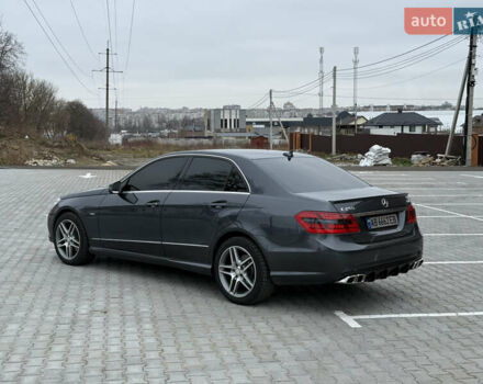 Сірий Мерседес Е-Клас, об'ємом двигуна 2.2 л та пробігом 344 тис. км за 14500 $, фото 6 на Automoto.ua