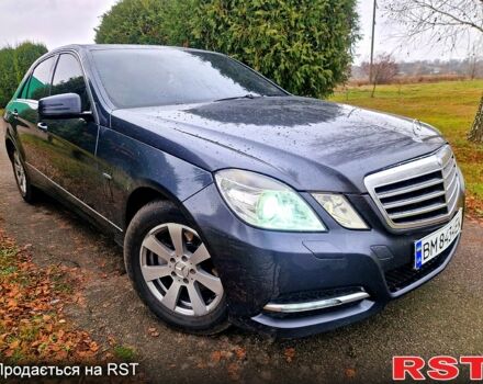 Серый Мерседес Е-Класс, объемом двигателя 2.1 л и пробегом 203 тыс. км за 11800 $, фото 12 на Automoto.ua