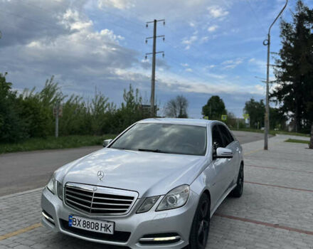 Сірий Мерседес Е-Клас, об'ємом двигуна 2.2 л та пробігом 339 тис. км за 11950 $, фото 4 на Automoto.ua