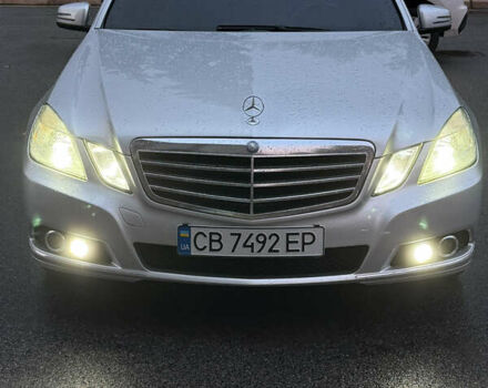 Серый Мерседес Е-Класс, объемом двигателя 2.99 л и пробегом 283 тыс. км за 13500 $, фото 20 на Automoto.ua