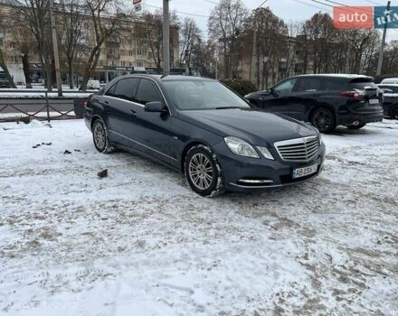Серый Мерседес Е-Класс, объемом двигателя 2.14 л и пробегом 260 тыс. км за 12900 $, фото 12 на Automoto.ua