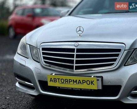 Сірий Мерседес Е-Клас, об'ємом двигуна 2.14 л та пробігом 271 тис. км за 11190 $, фото 12 на Automoto.ua