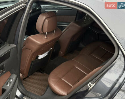 Сірий Мерседес Е-Клас, об'ємом двигуна 2.2 л та пробігом 344 тис. км за 14500 $, фото 11 на Automoto.ua