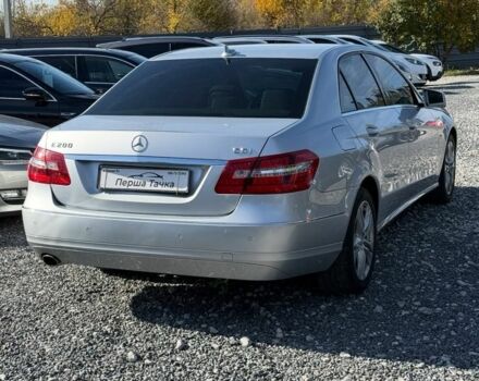 Серый Мерседес Е-Класс, объемом двигателя 1.8 л и пробегом 211 тыс. км за 12000 $, фото 4 на Automoto.ua