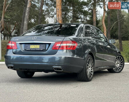 Серый Мерседес Е-Класс, объемом двигателя 2.14 л и пробегом 293 тыс. км за 11500 $, фото 15 на Automoto.ua