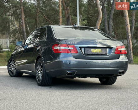 Серый Мерседес Е-Класс, объемом двигателя 2.14 л и пробегом 293 тыс. км за 11500 $, фото 18 на Automoto.ua