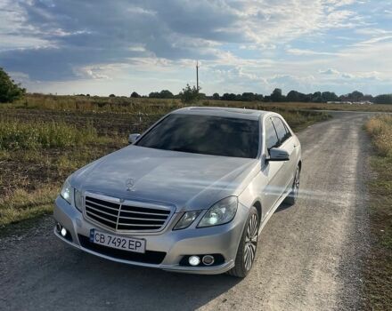 Сірий Мерседес Е-Клас, об'ємом двигуна 3 л та пробігом 293 тис. км за 15900 $, фото 9 на Automoto.ua