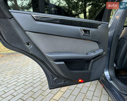 Серый Мерседес Е-Класс, объемом двигателя 2.2 л и пробегом 232 тыс. км за 16300 $, фото 102 на Automoto.ua