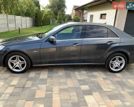 Серый Мерседес Е-Класс, объемом двигателя 2.2 л и пробегом 283 тыс. км за 14750 $, фото 10 на Automoto.ua