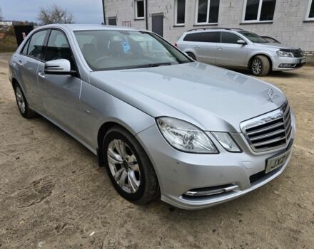 Мерседес Е-Клас 2012 у Львові на Automoto.ua Сірий Мерседес Е-Клас, об'ємом двигуна 2.2 л та пробігом 200 тис. км за 5200 $, фото 1 на Automoto.ua