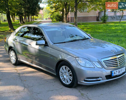 Серый Мерседес Е-Класс, объемом двигателя 2.14 л и пробегом 240 тыс. км за 13500 $, фото 8 на Automoto.ua