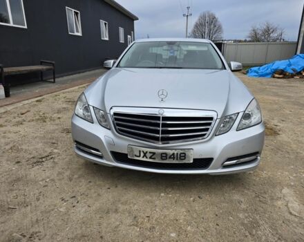 Мерседес Е-Клас 2012 у Львові на Automoto.ua Сірий Мерседес Е-Клас, об'ємом двигуна 2.2 л та пробігом 200 тис. км за 5200 $, фото 5 на Automoto.ua