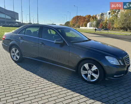 Мерседес Е-Клас 2012 у Львові на Automoto.ua Сірий Мерседес Е-Клас, об'ємом двигуна 2.14 л та пробігом 275 тис. км за 13500 $, фото 15 на Automoto.ua