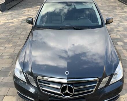 Серый Мерседес Е-Класс, объемом двигателя 2.2 л и пробегом 283 тыс. км за 14750 $, фото 1 на Automoto.ua
