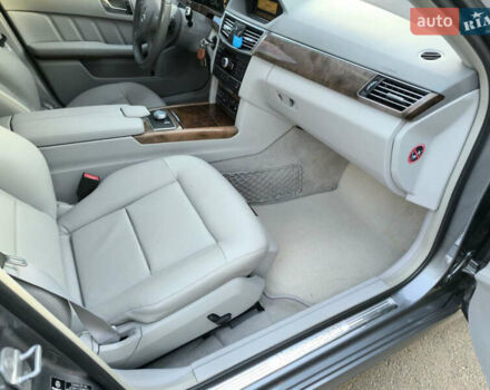 Серый Мерседес Е-Класс, объемом двигателя 2.14 л и пробегом 240 тыс. км за 13500 $, фото 31 на Automoto.ua