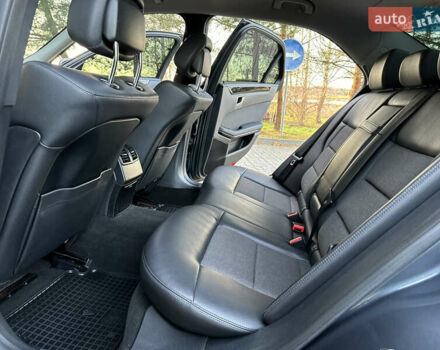 Серый Мерседес Е-Класс, объемом двигателя 2.2 л и пробегом 232 тыс. км за 16300 $, фото 104 на Automoto.ua