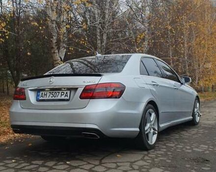 Серый Мерседес Е-Класс, объемом двигателя 3.5 л и пробегом 224 тыс. км за 14500 $, фото 9 на Automoto.ua