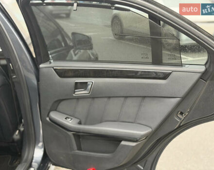 Серый Мерседес Е-Класс, объемом двигателя 2.2 л и пробегом 291 тыс. км за 11800 $, фото 19 на Automoto.ua