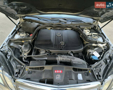 Серый Мерседес Е-Класс, объемом двигателя 2.14 л и пробегом 240 тыс. км за 13500 $, фото 30 на Automoto.ua